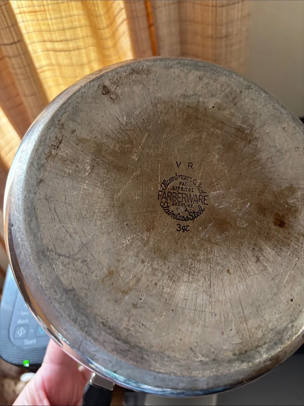 Farberware vintage quart